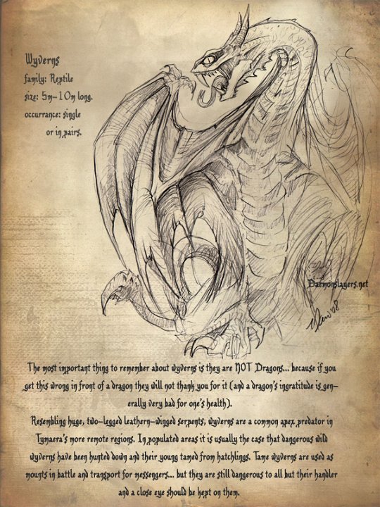 Animal - Wyvern
