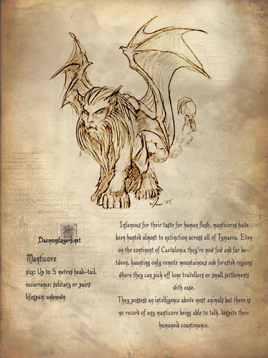Monster - Manticore