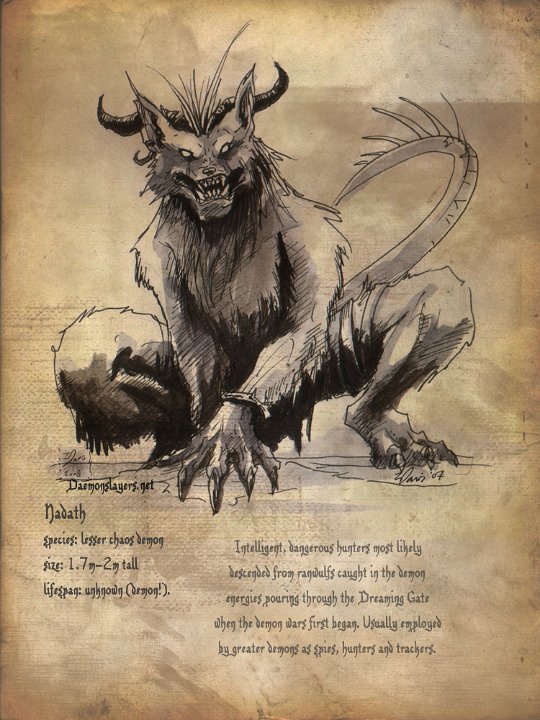 Chaos Demons - Nadath