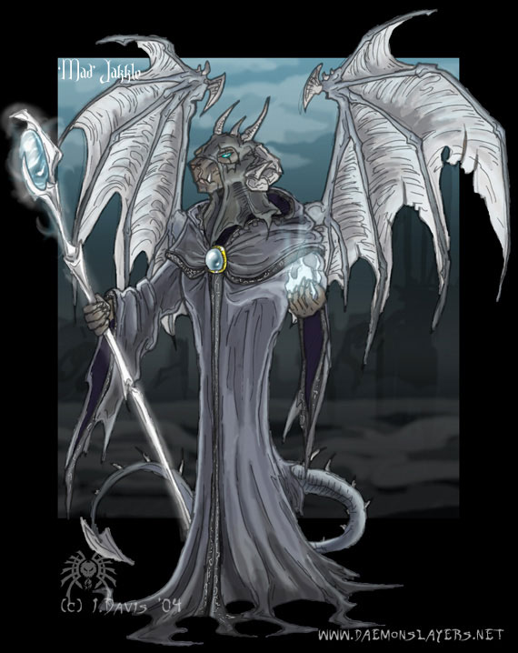 'Mad' Jakkle aka The Midnight Sorcerer