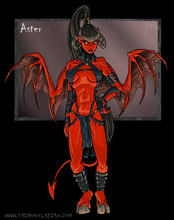 Character Profile - Aster