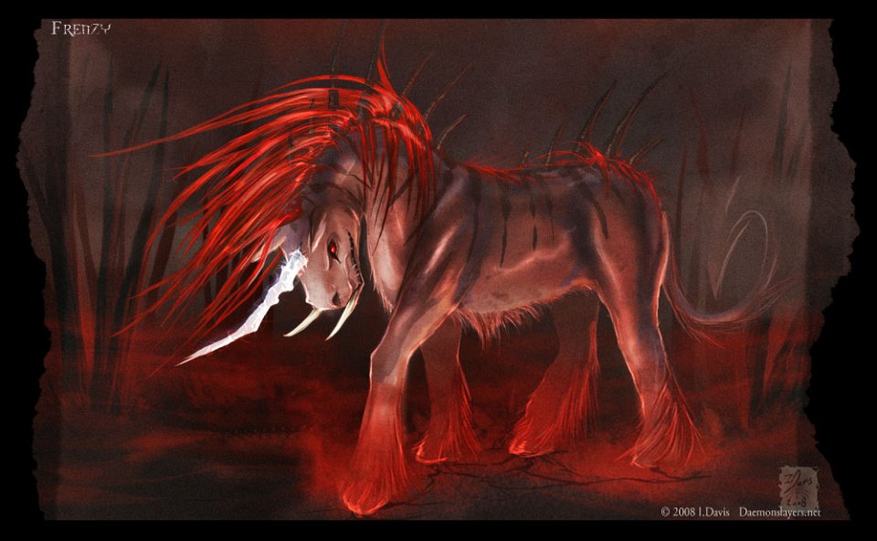 Dire Unicorn - Frenzy
