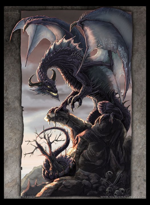Dragon - Twilight Shadow