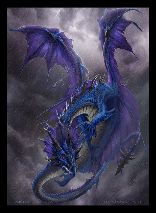 Dragon - Vortex