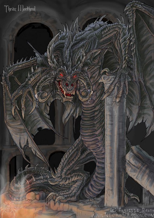 The Dragon in the Darkness