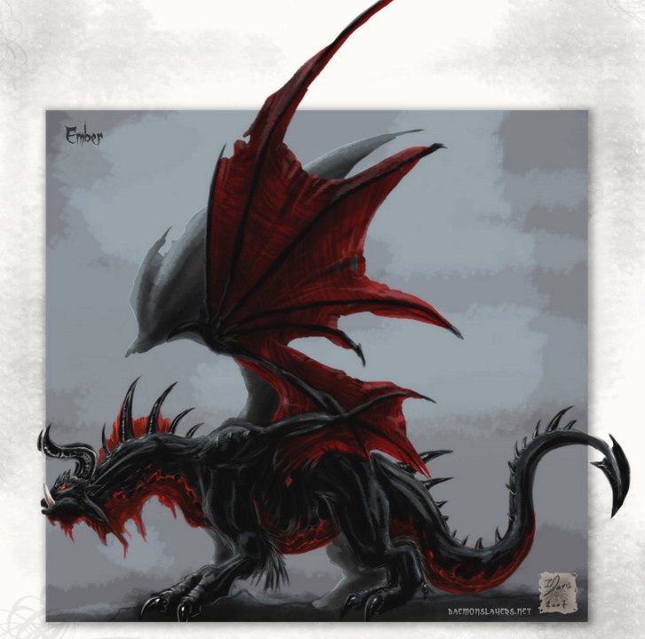 ember coloured