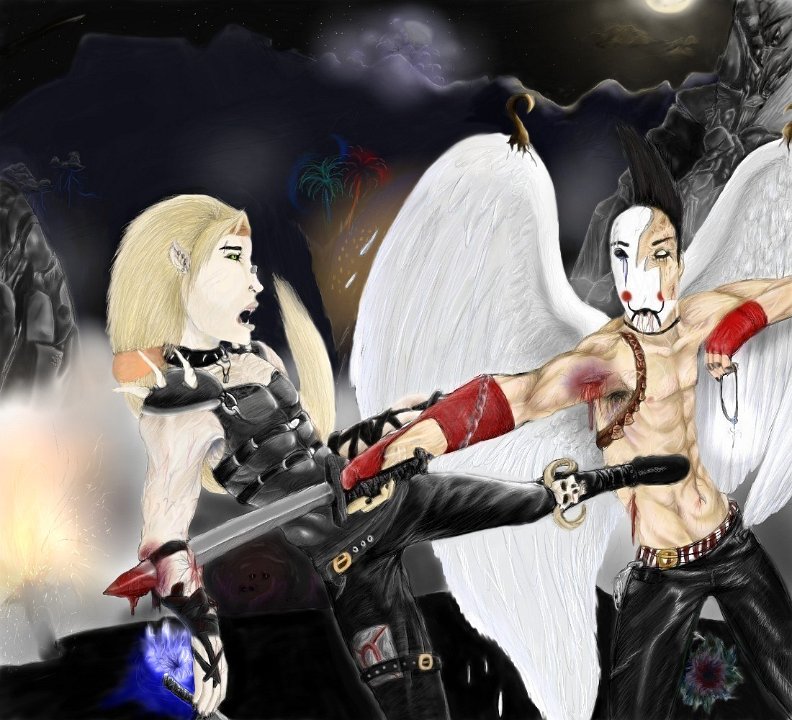 Le Combattre  Finished FV by Underpants
