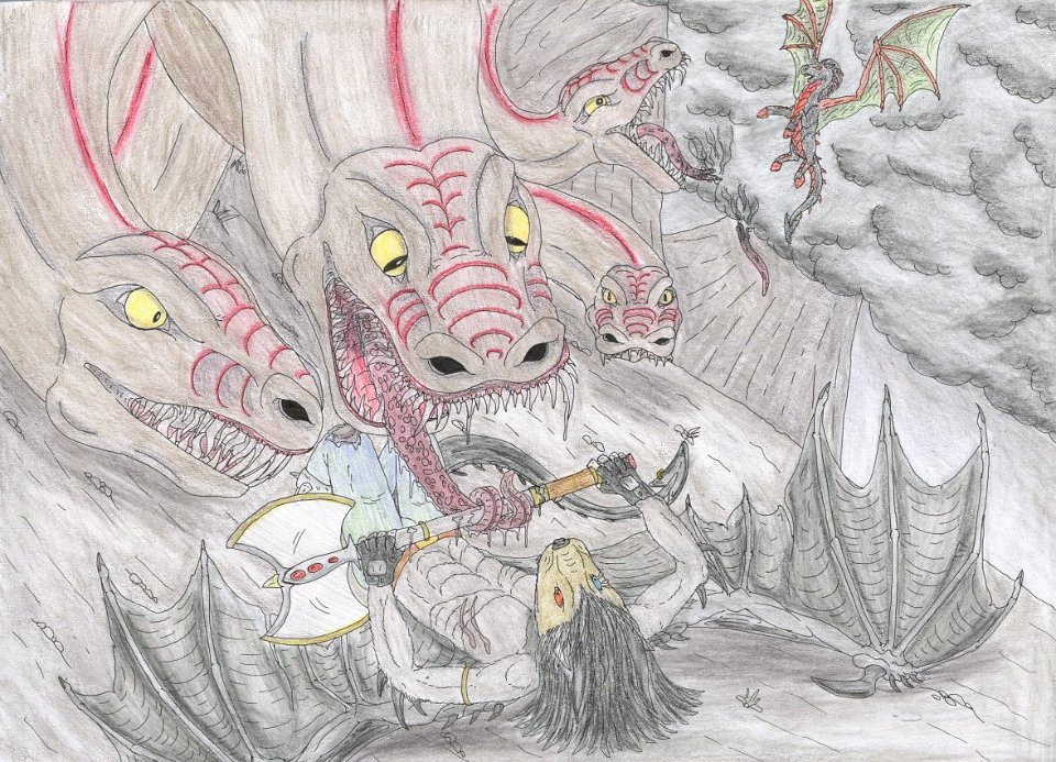 contest entry by leighoflight