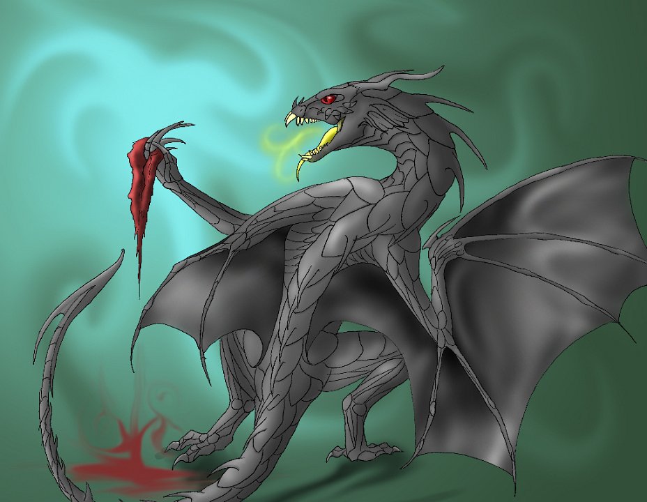 Bloodbane Loves to Kill by dragonictoni