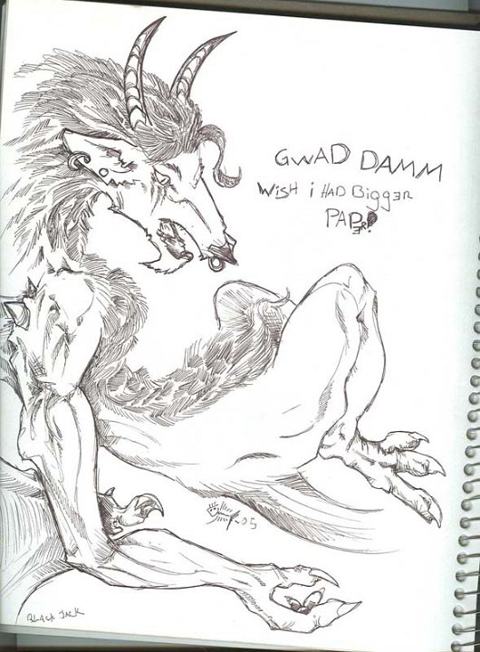 blackjackdoodle by fishyboner