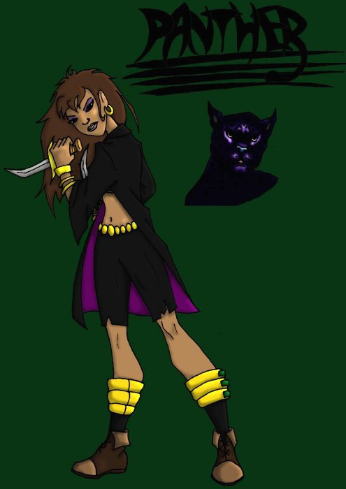 panther hecate