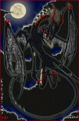 draco lichie raven  Artist:  Rumiko-skiler  Character: Raven  Kudos to 'Rumi for drawing such a cool pic of Raven! I really like what she's done with him here! ::happy bounce:: I love the style of the piece, too!