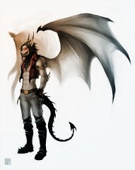 Blackjack by shinobifi  Artwork by:  Shinobi-Fi  A commission by Shinobi-fi over on dA. I love that wicked grin she's given him :)