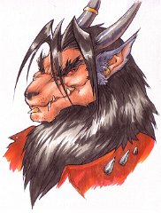 blackjackbust by daimida  Artist:  kate-n-bd  (formerly Daimida)  Quick bust commission from dA.