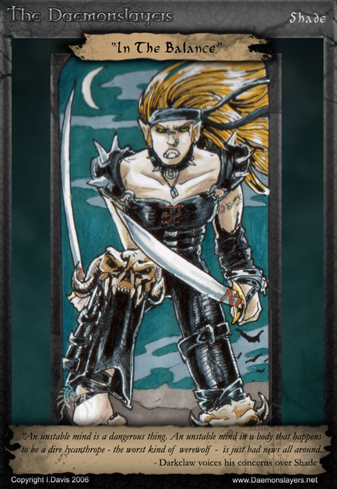 007 'In the Balance'