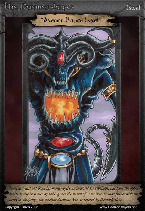 013 'Daemon Prince Izael'