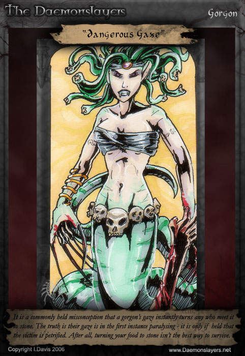 017 'Dangerous Gaze'