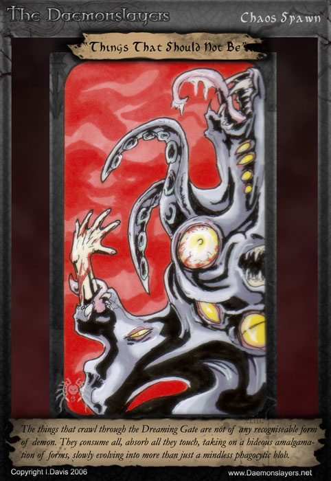 018 'Things That Should Not Be'