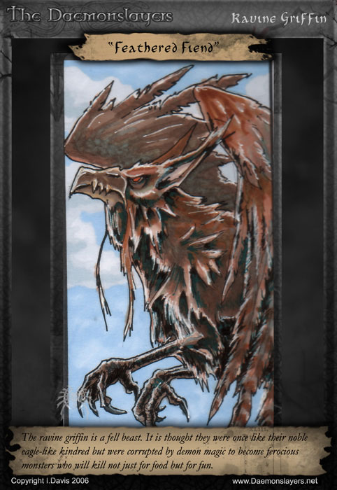 021 'Feathered Fiend'