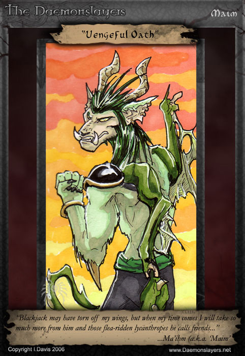 028 'Vengeful Oath'