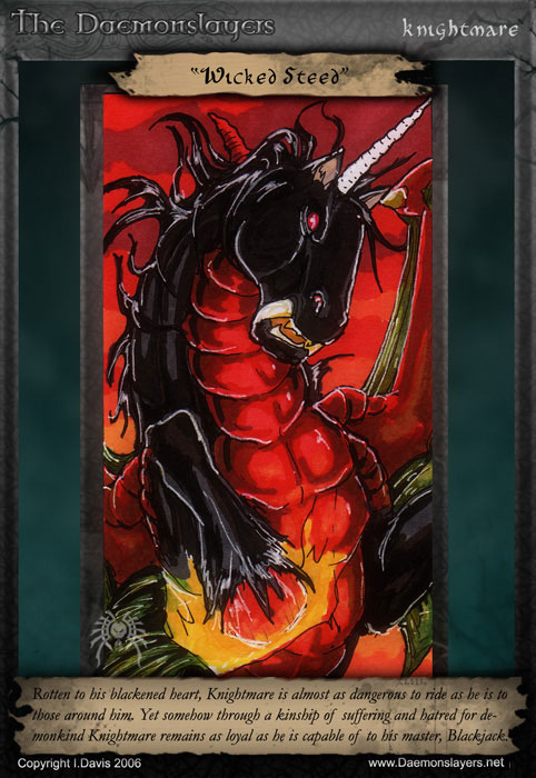 029 'Wicked Steed'