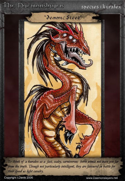 035 'Demonic Steed'
