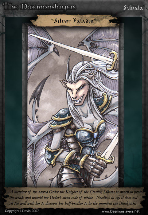 049 'Silver Paladin'