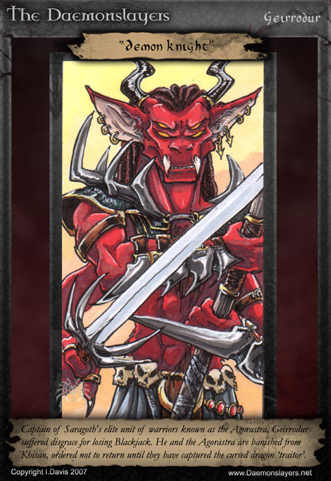 053 'Demon Knight'