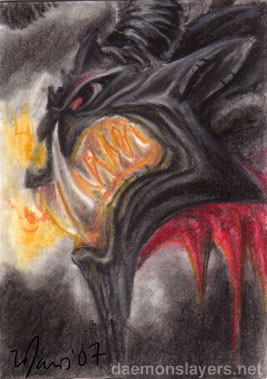 ACEO Ember