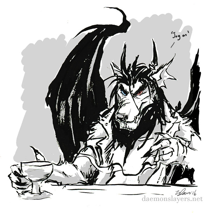 Not Your Drinking Buddy