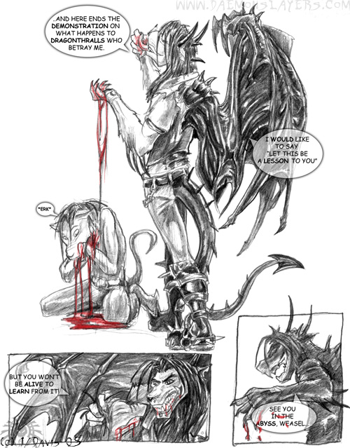 A Short Snappy Tale of Death