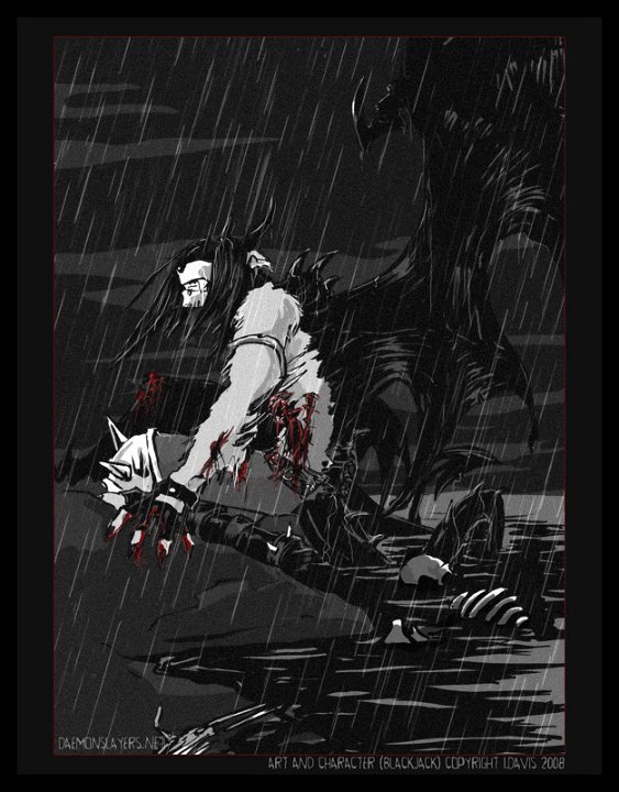 Wounded