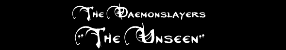 The Daemonslayers - The Unseen