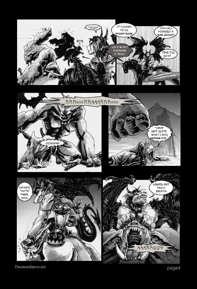 The Daemonslayers - The Unseen